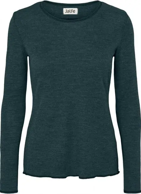 Shirt Wool  - petrol