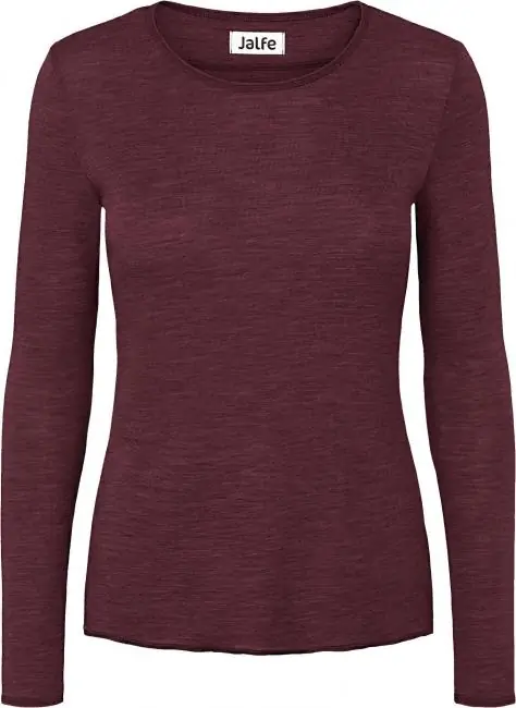Shirt Wool  - plum