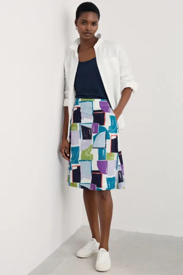Paint Pot Skirt - Multi color