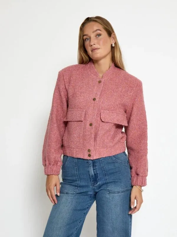 PCIvonne Jacket - Roze