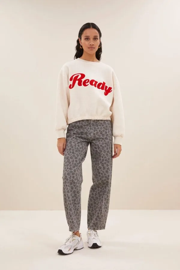 bodil ready sweater - Beige